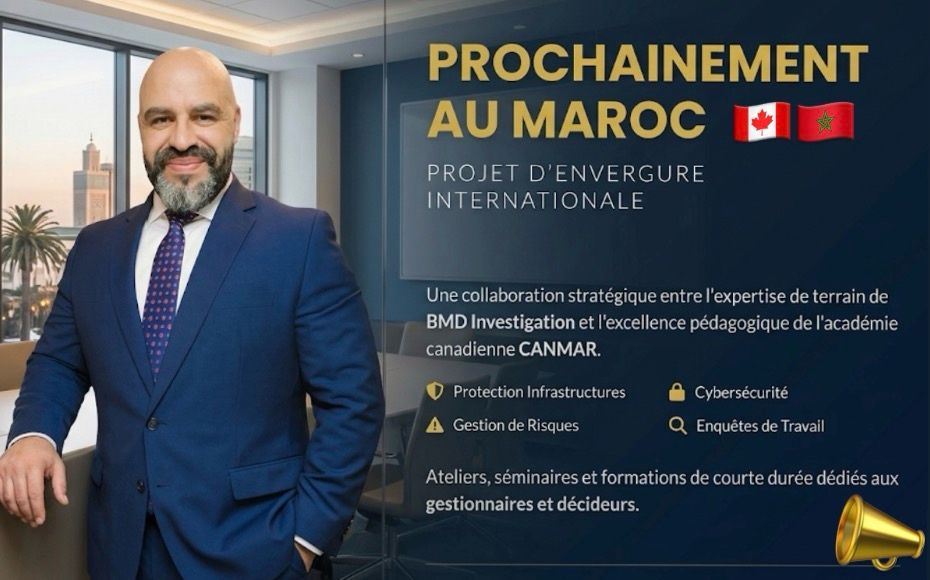 Le Maroc : notre porte d’entrée vers l’Afrique.