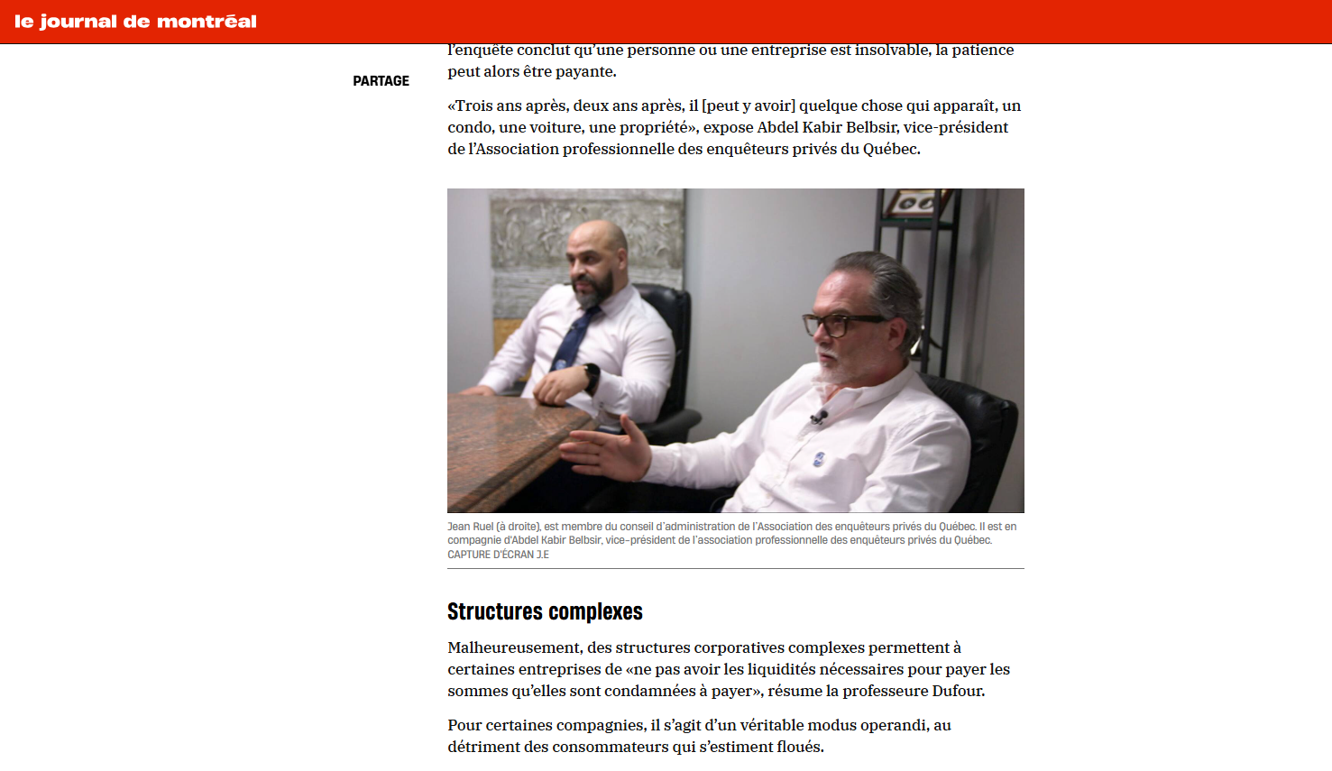 MONTREAL- CANADA  / Cauchemar en cuisine: un jugement du tribunal n’est pas synonyme de dédommagement.