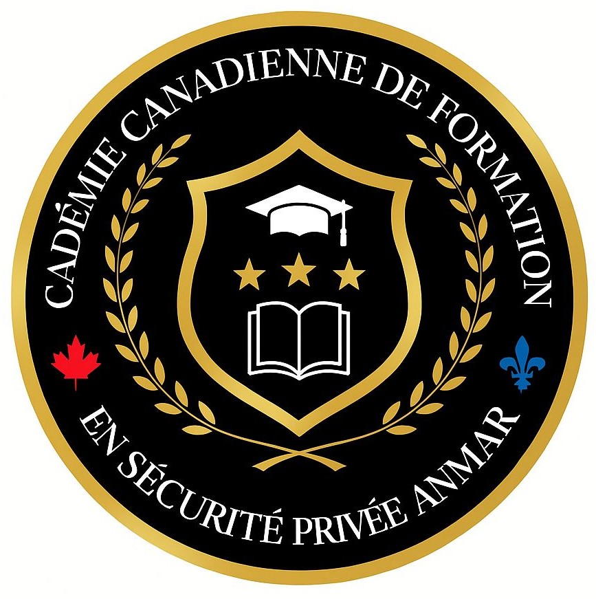 Logo ACADÉMIE CANADIENNE DE FORMATION EN SÉCURITÉ PRIVÉE CANMAR.
